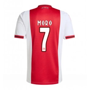 Ajax Raul Moro #7 Domaci Dres 2025-26 Kratak Rukavima